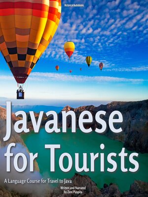 cover image of Javanese for Tourists